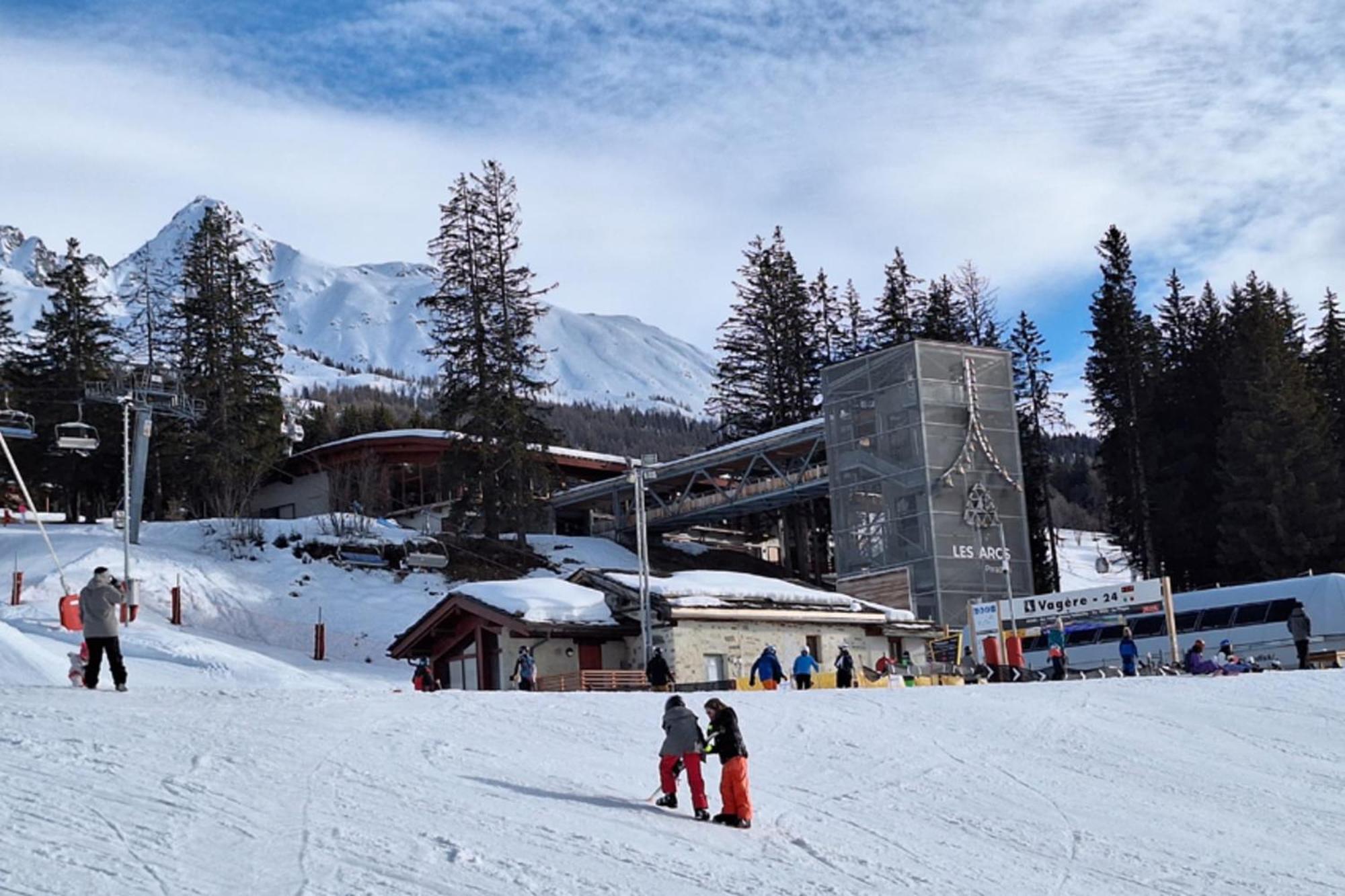 3-Rooms Apartment In Front Of Snow Les Arcs  Εξωτερικό φωτογραφία