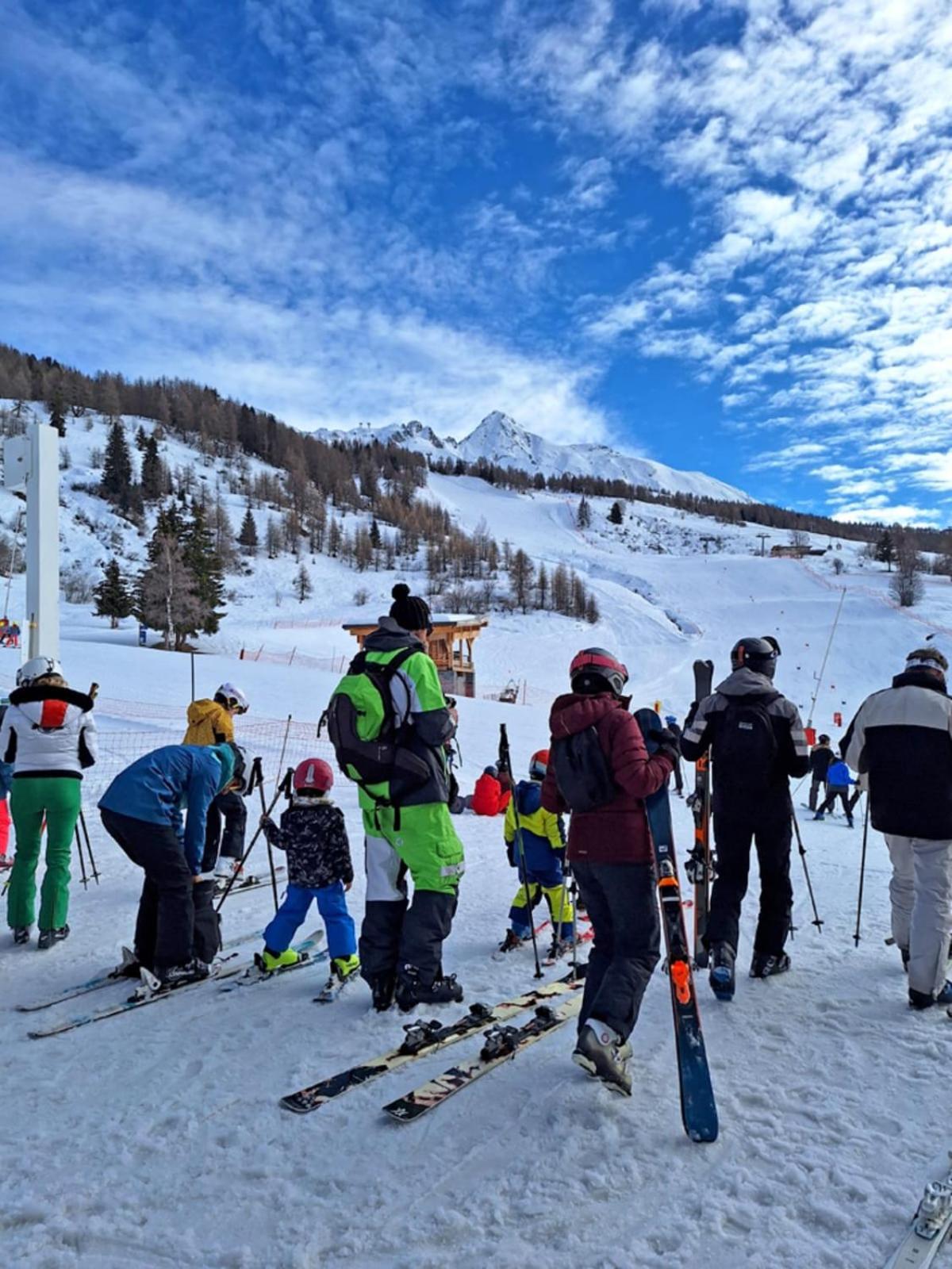 3-Rooms Apartment In Front Of Snow Les Arcs  Εξωτερικό φωτογραφία