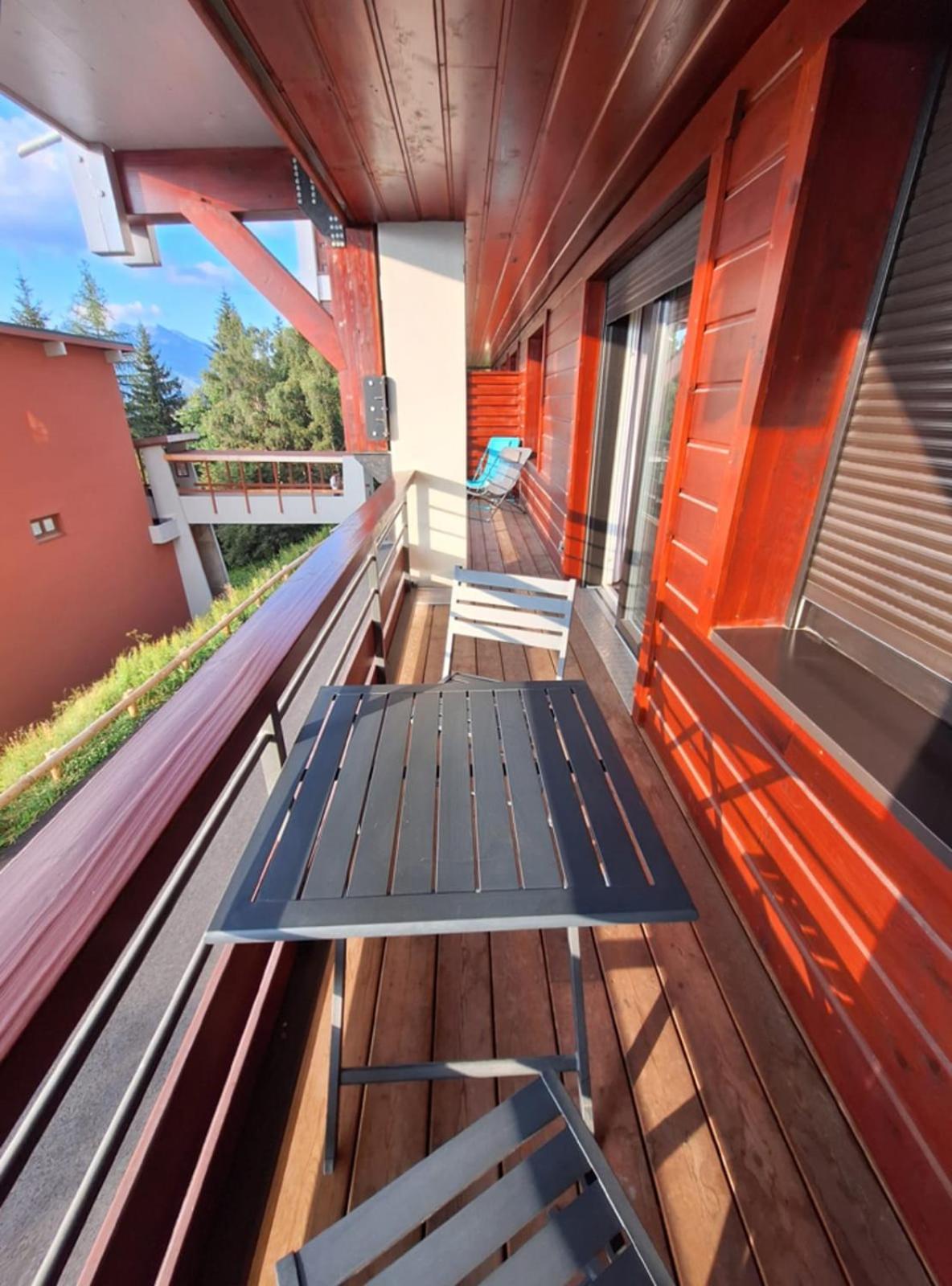 3-Rooms Apartment In Front Of Snow Les Arcs  Εξωτερικό φωτογραφία