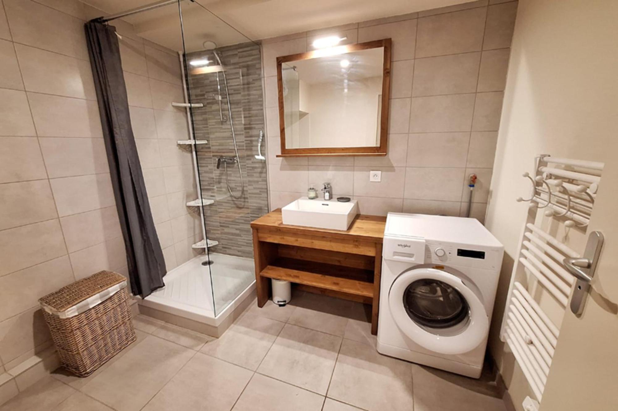 3-Rooms Apartment In Front Of Snow Les Arcs  Εξωτερικό φωτογραφία