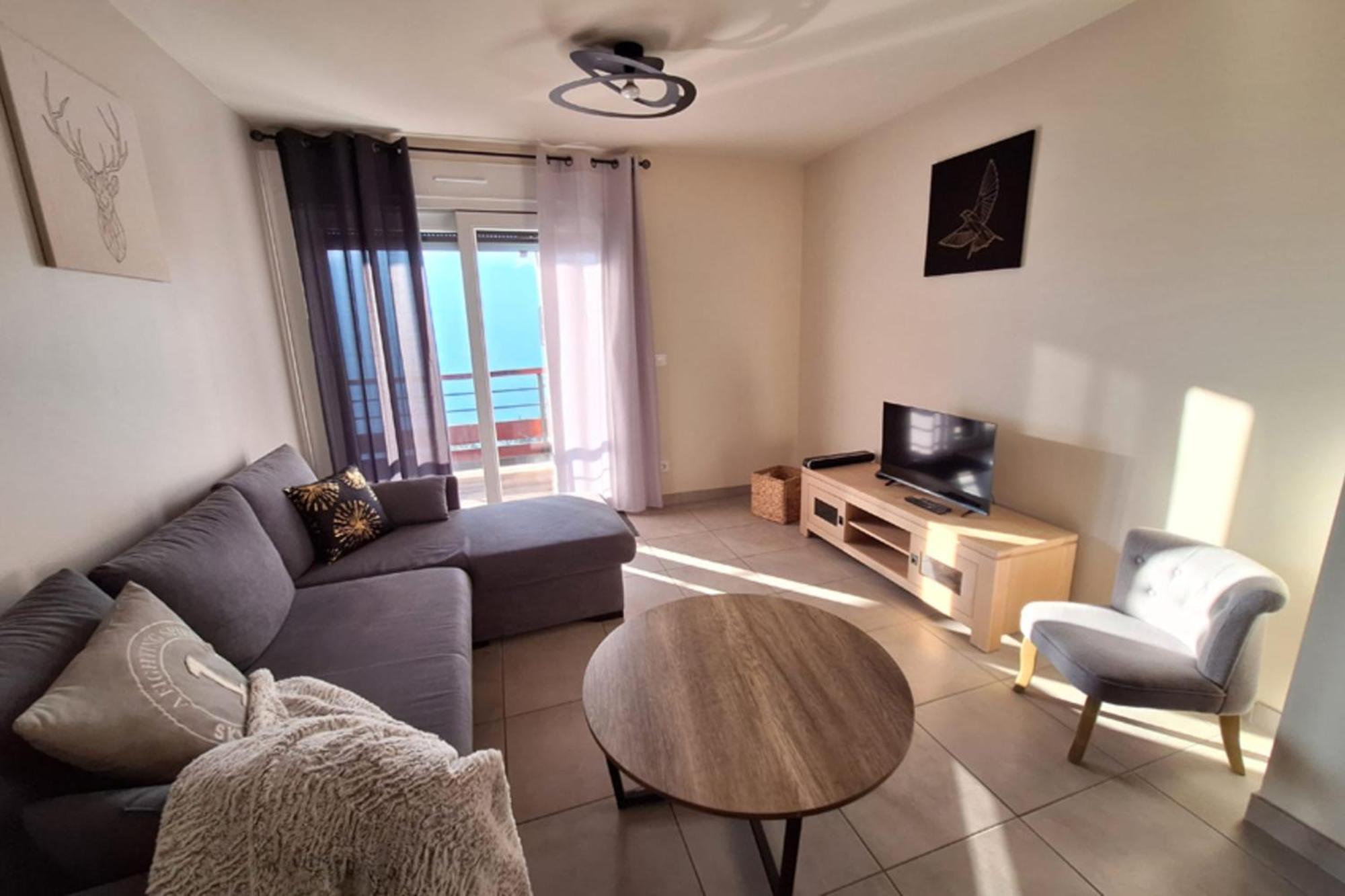 3-Rooms Apartment In Front Of Snow Les Arcs  Εξωτερικό φωτογραφία