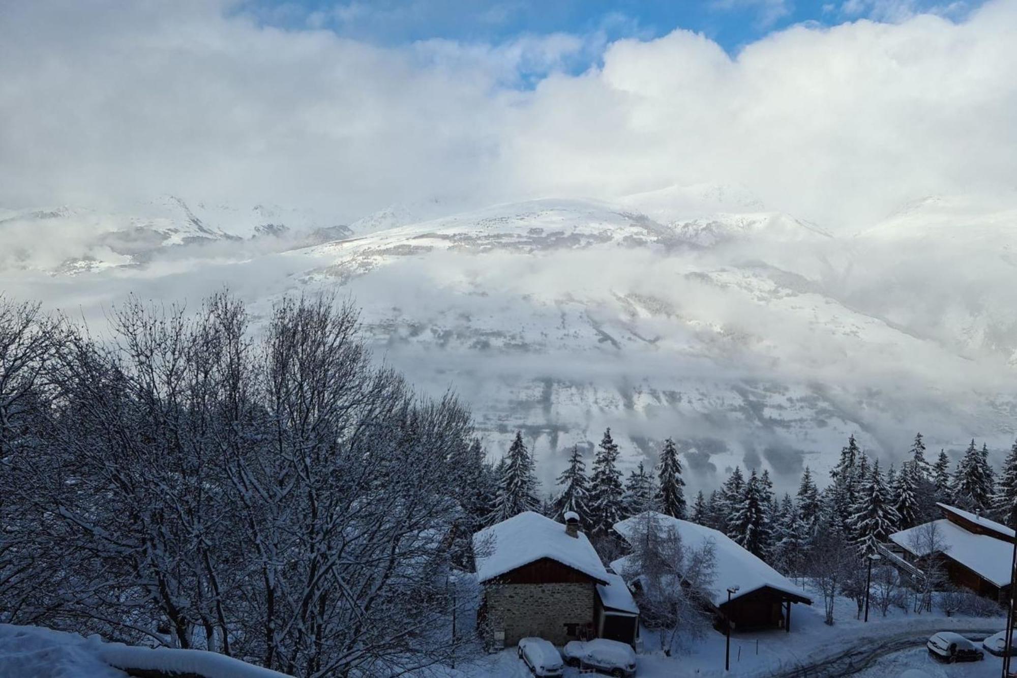 3-Rooms Apartment In Front Of Snow Les Arcs  Εξωτερικό φωτογραφία