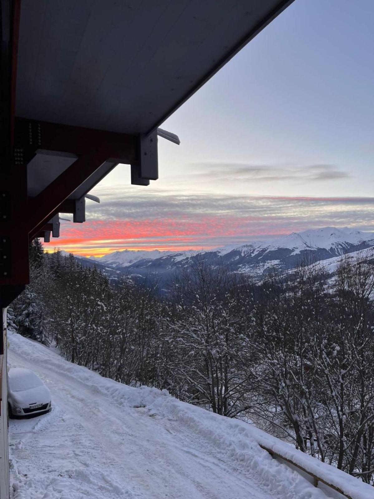 3-Rooms Apartment In Front Of Snow Les Arcs  Εξωτερικό φωτογραφία